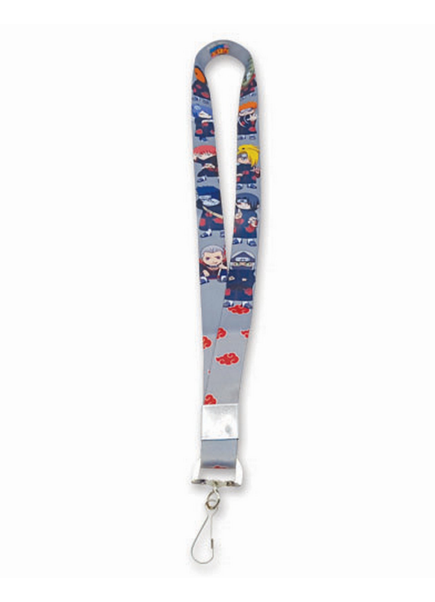 Naruto Shippuden - SD Akatsuki Lanyard