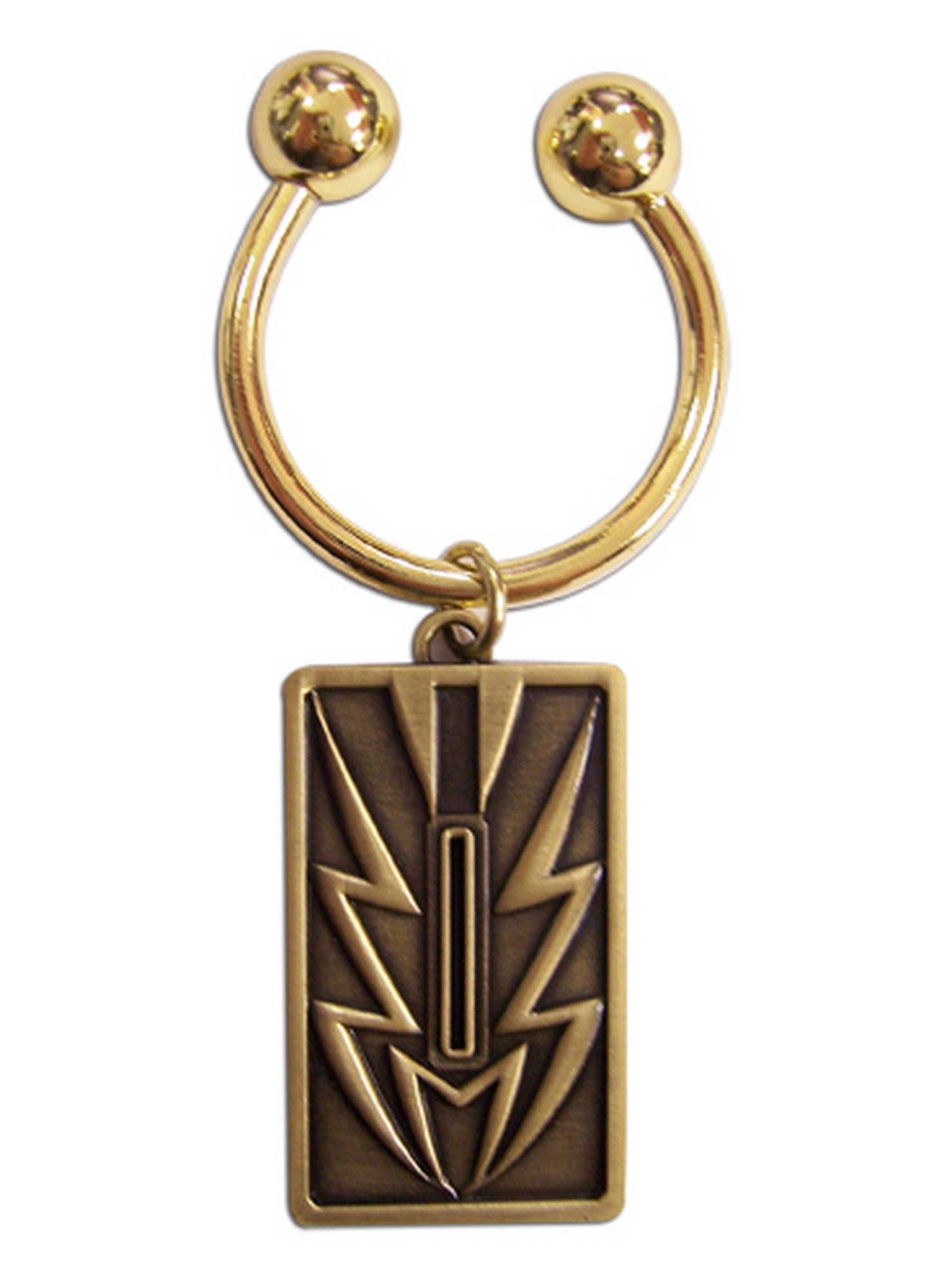 Bleach - Zabimaru Guard Metal Keychain