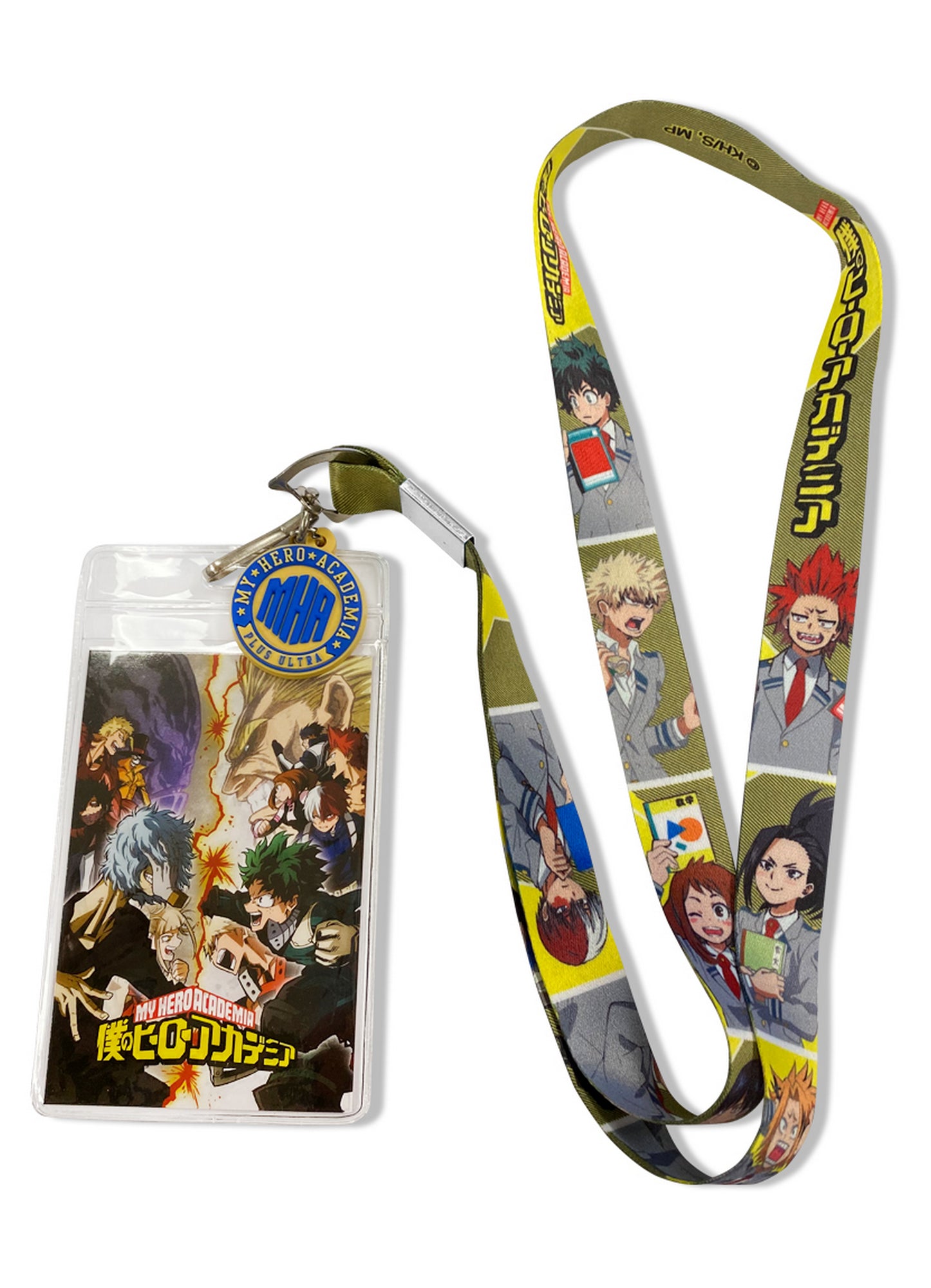 My Hero Academia S3 - Artwork G Lanyard
