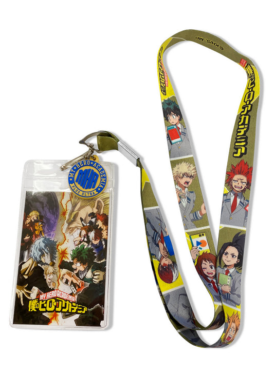 My Hero Academia S3 - Artwork G Lanyard