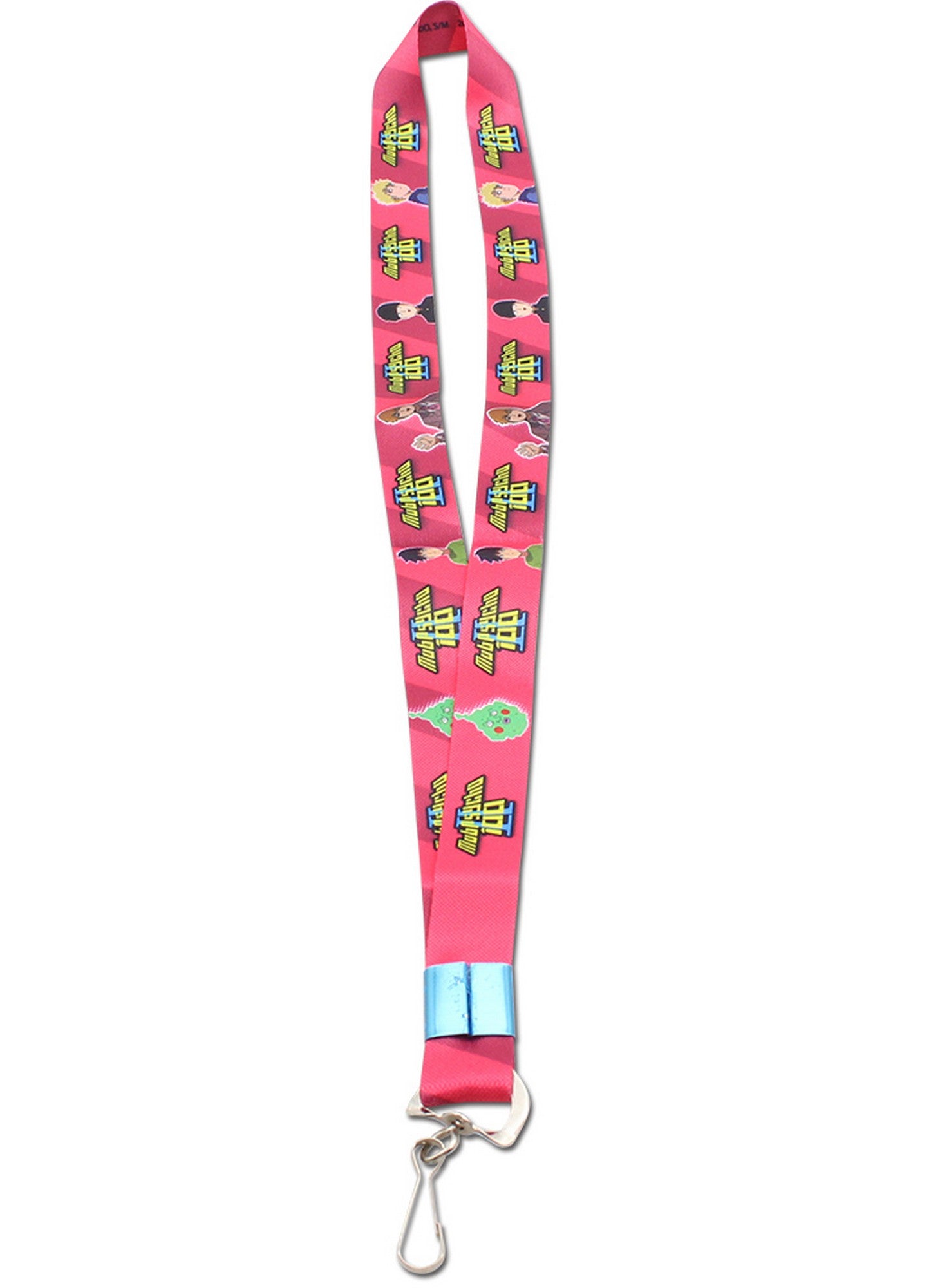 Mob Psycho 100 S2 - Lanyard With PVC Charm