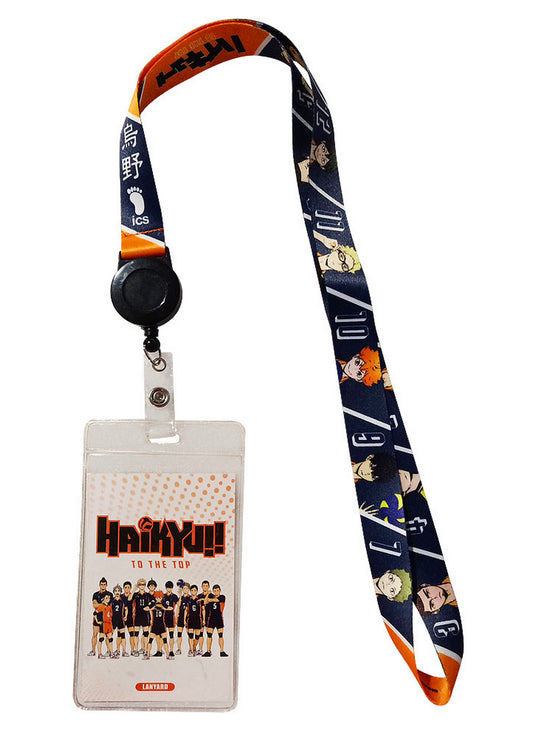 Haikyu S4 - Group Retractable Lanyard