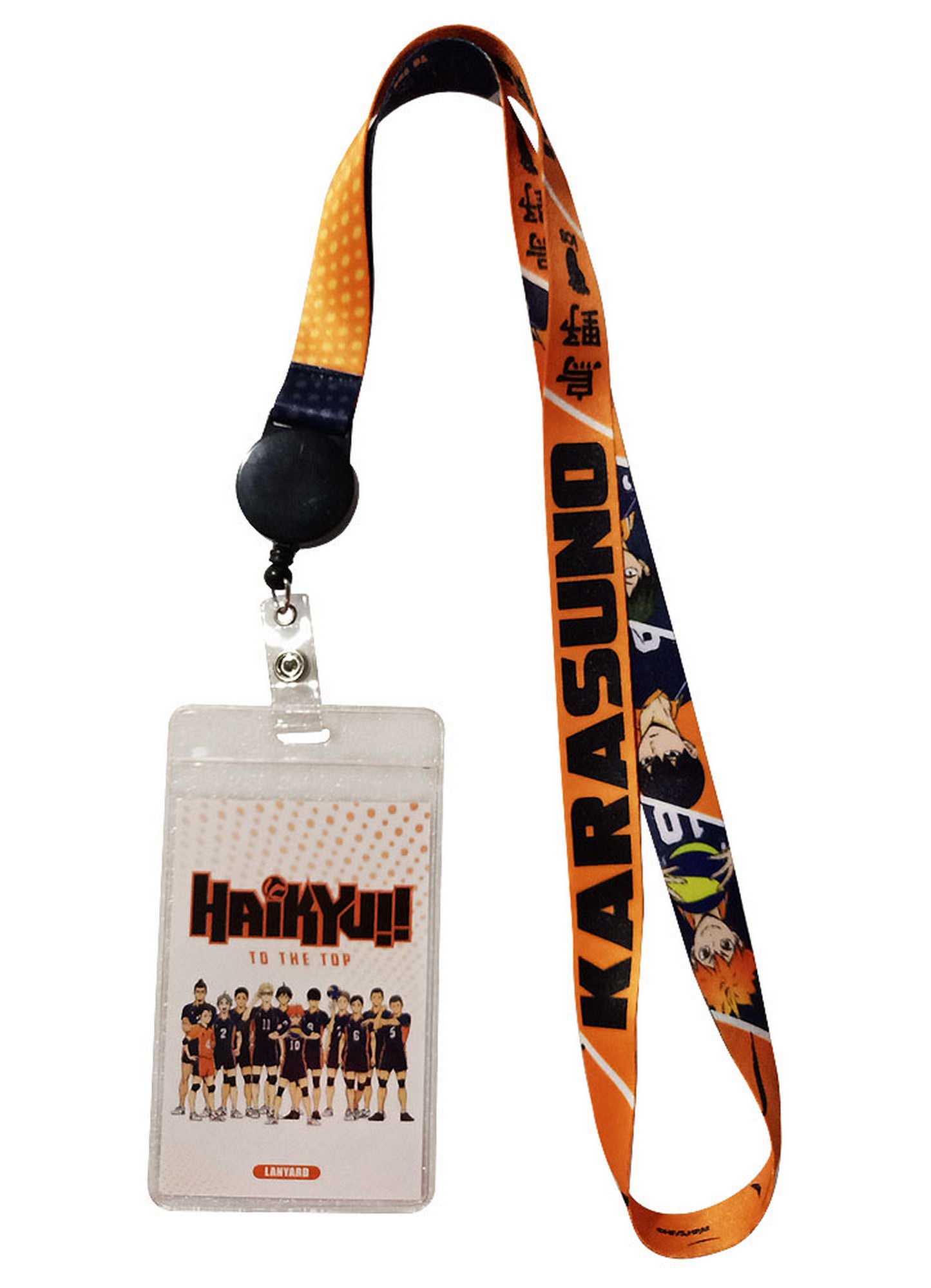 Haikyu S4 - Group Retractable Lanyard