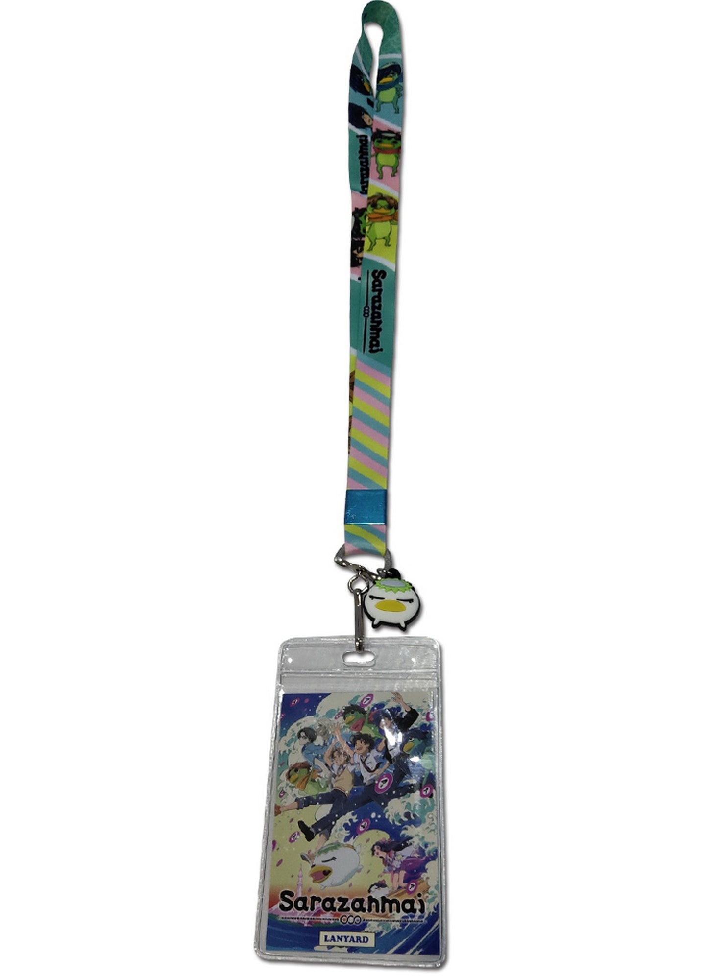 Sarazanmai - Group Lanyard W/ PVC Keychain