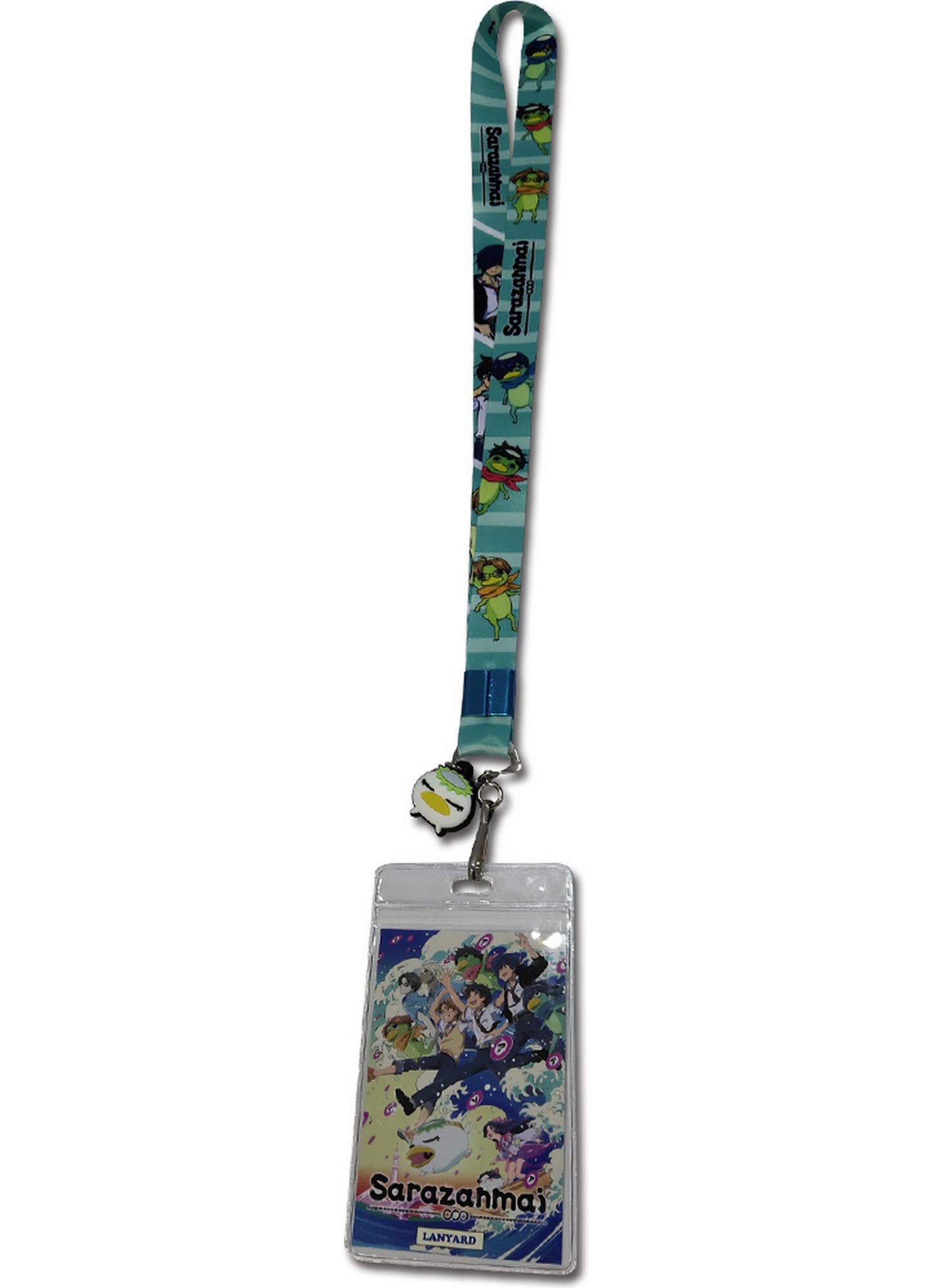 Sarazanmai - Group Lanyard W/ PVC Keychain