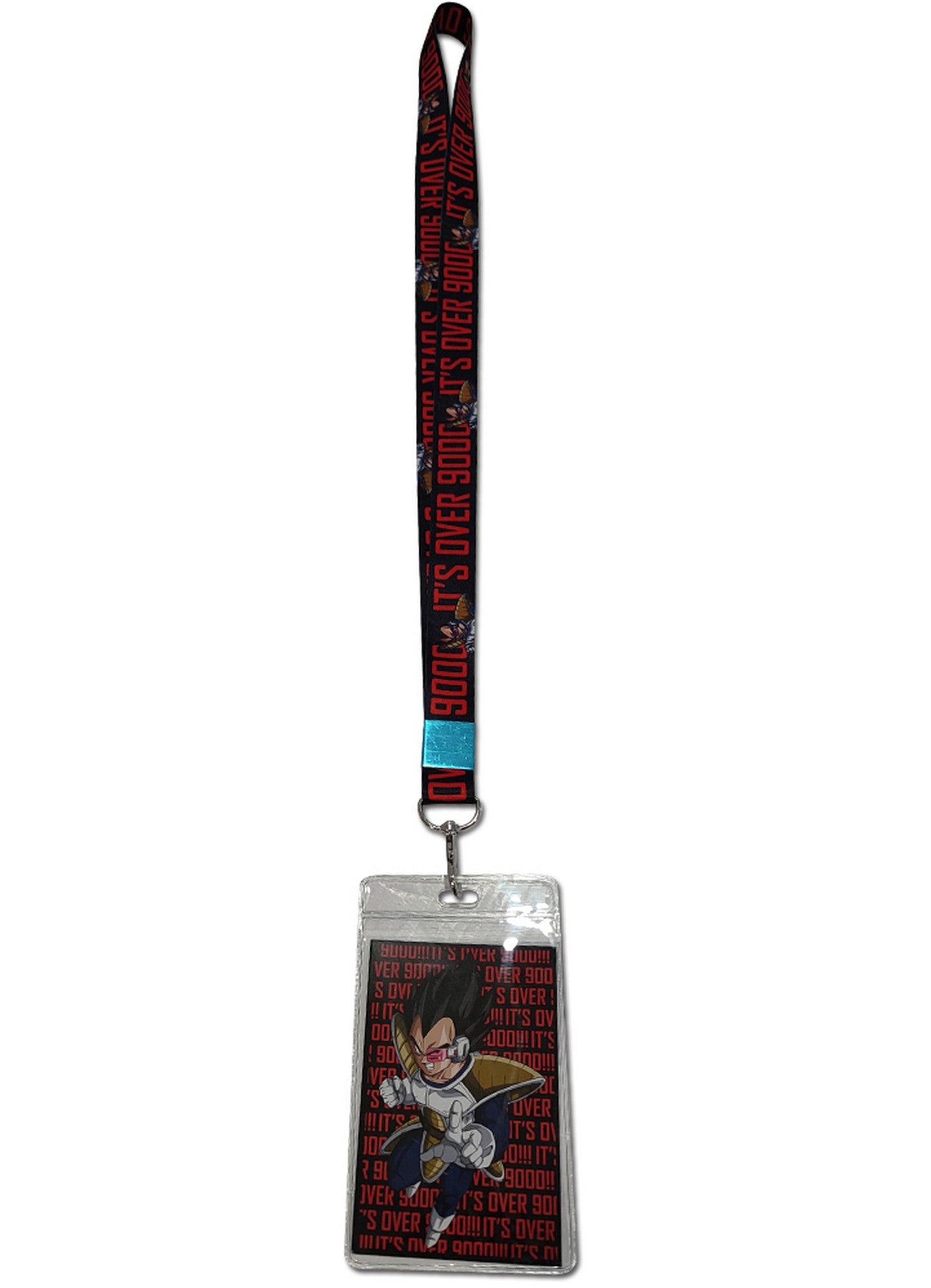 Dragon Ball Z - Its Over 9000! Lanyard