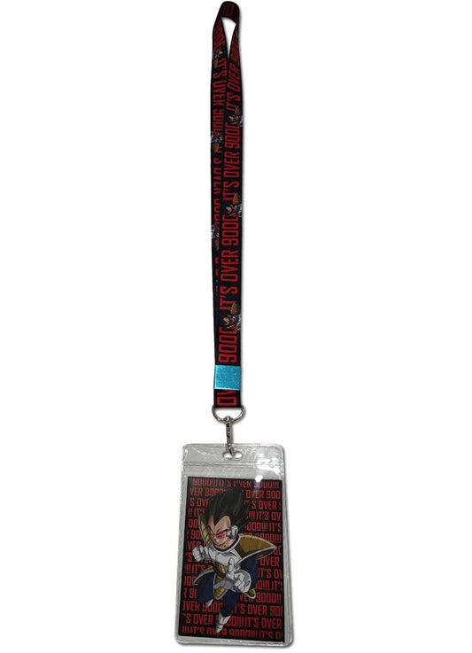 Dragon Ball Z - Its Over 9000! Lanyard