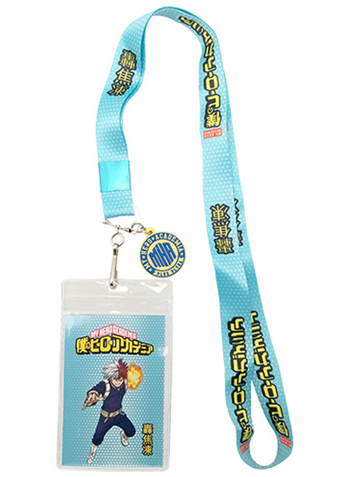 My Hero Academia - Shoto Todoroki Lanyard With Charm