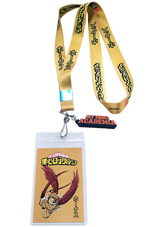 My Hero Academia - Keigo Takami"Hawks" Lanyard