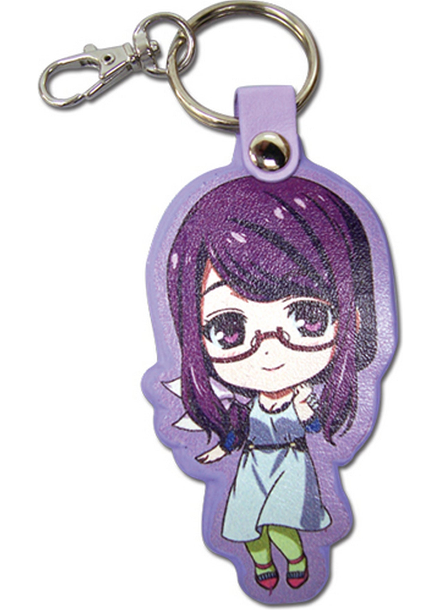 Tokyo Ghoul - SD Rize Kamishiro PU Keychain