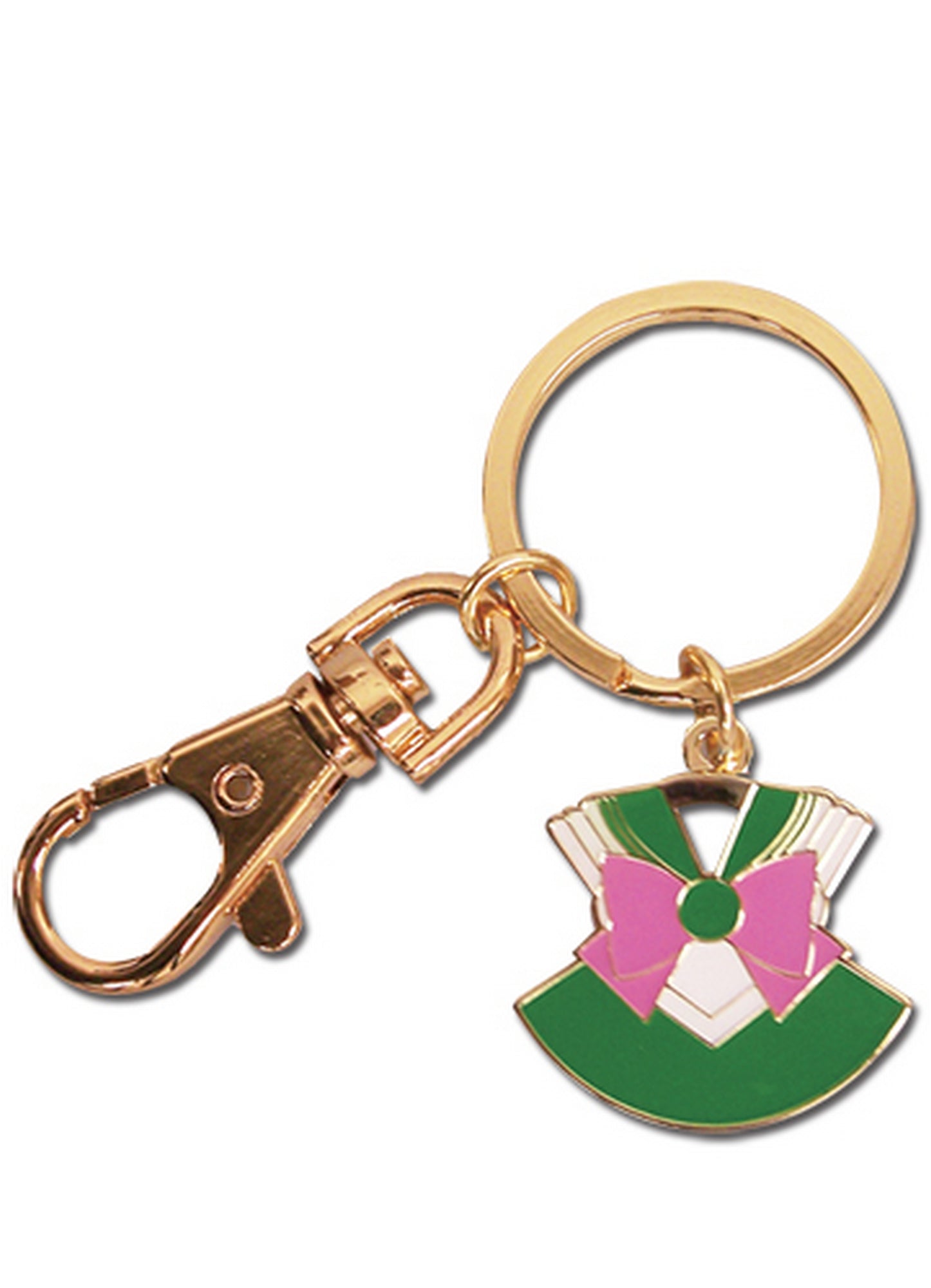 Sailor Moon R - Sailor Jupiter Costume Metal Keychain