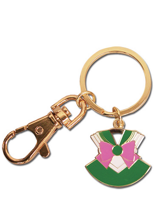 Sailor Moon R - Sailor Jupiter Costume Metal Keychain