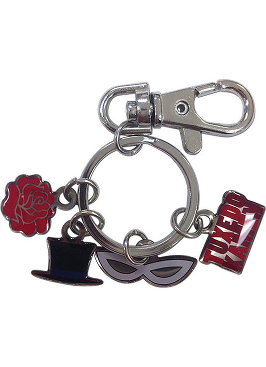 Sailor Moon - Tuxedo Mask Keychain