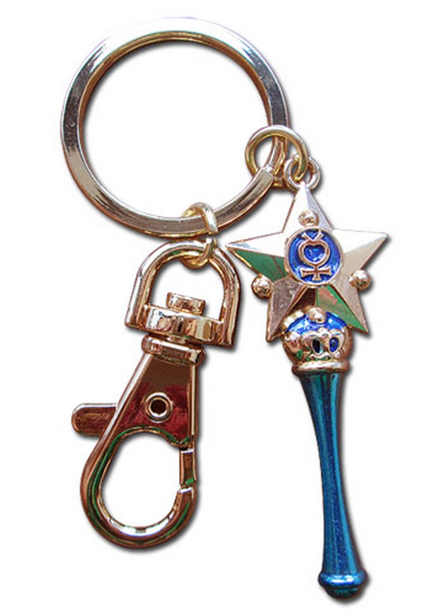 Sailor Moon R - Mercury Moon Pen Keychain