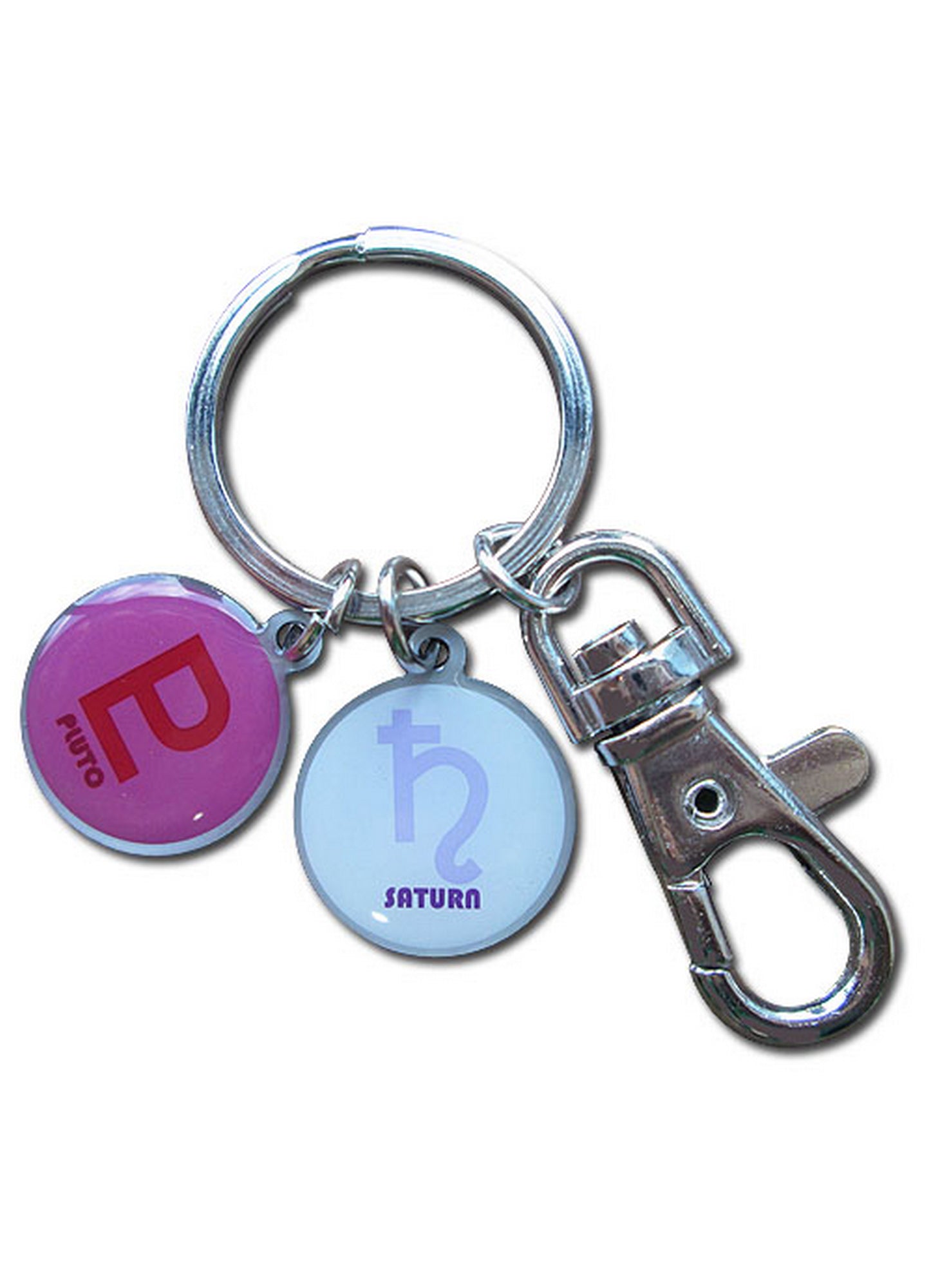 Sailor Moon S - Pluto & Saturn Keychain