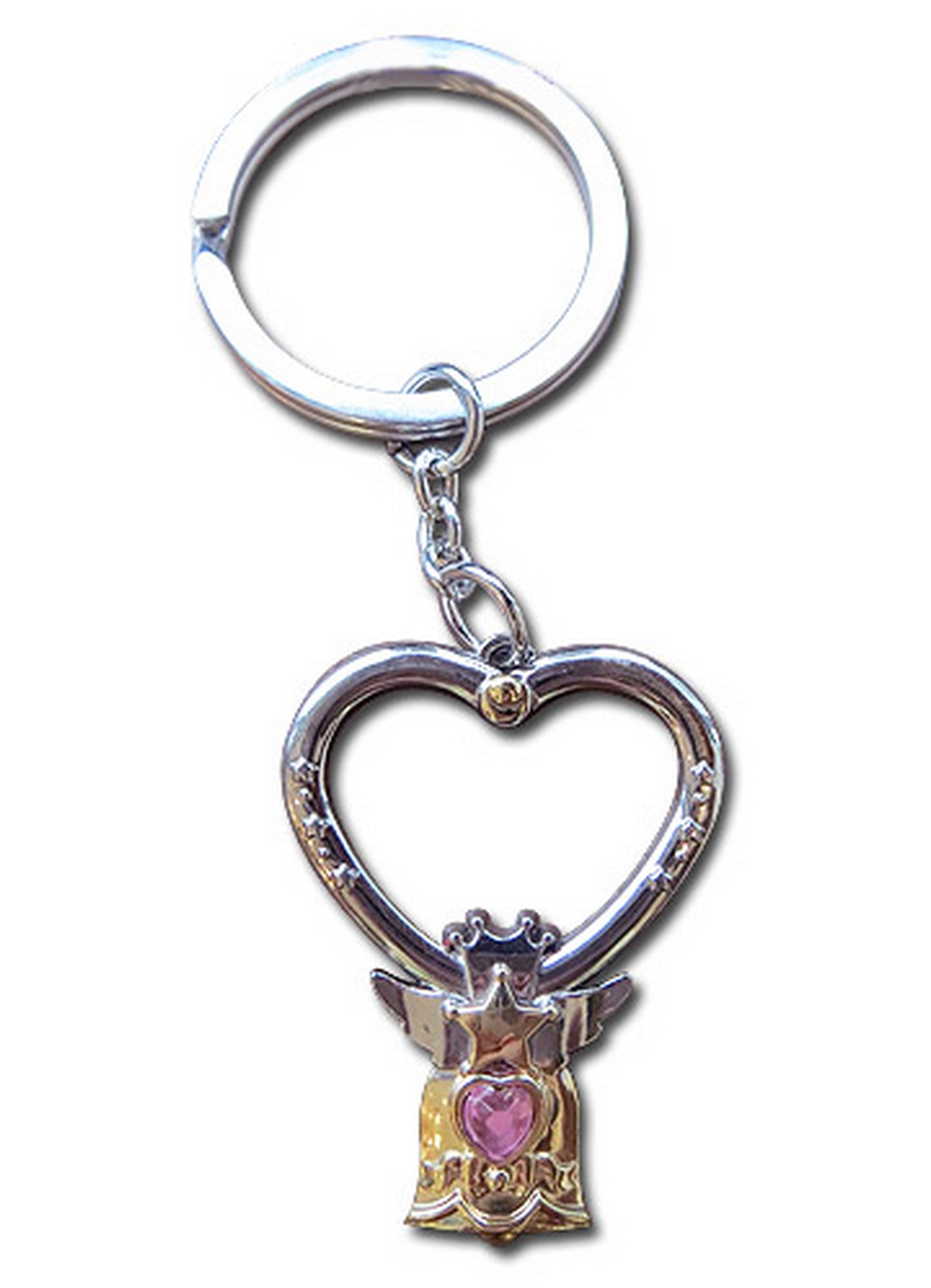 Sailor Moon Supers - Crystal Crystal Carillon Keychain