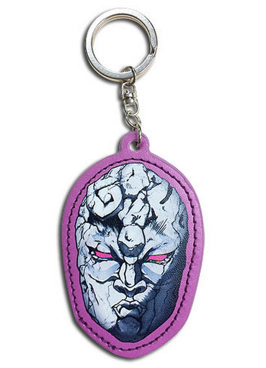 Jojos Bizarre Adventure - Stone Mask PU Keychain