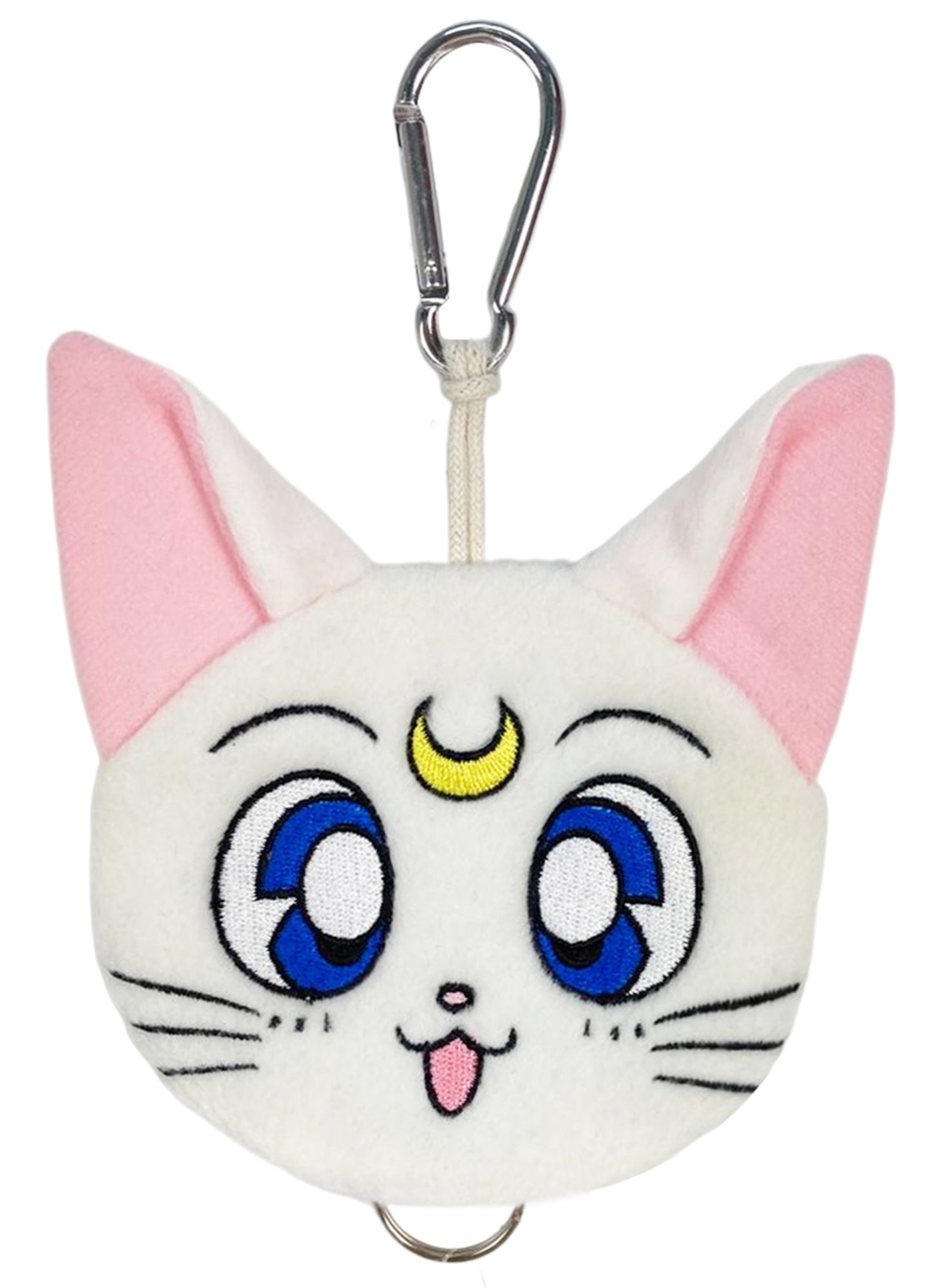 Sailor Moon - Artemis Plush Keyholder 4.6"H
