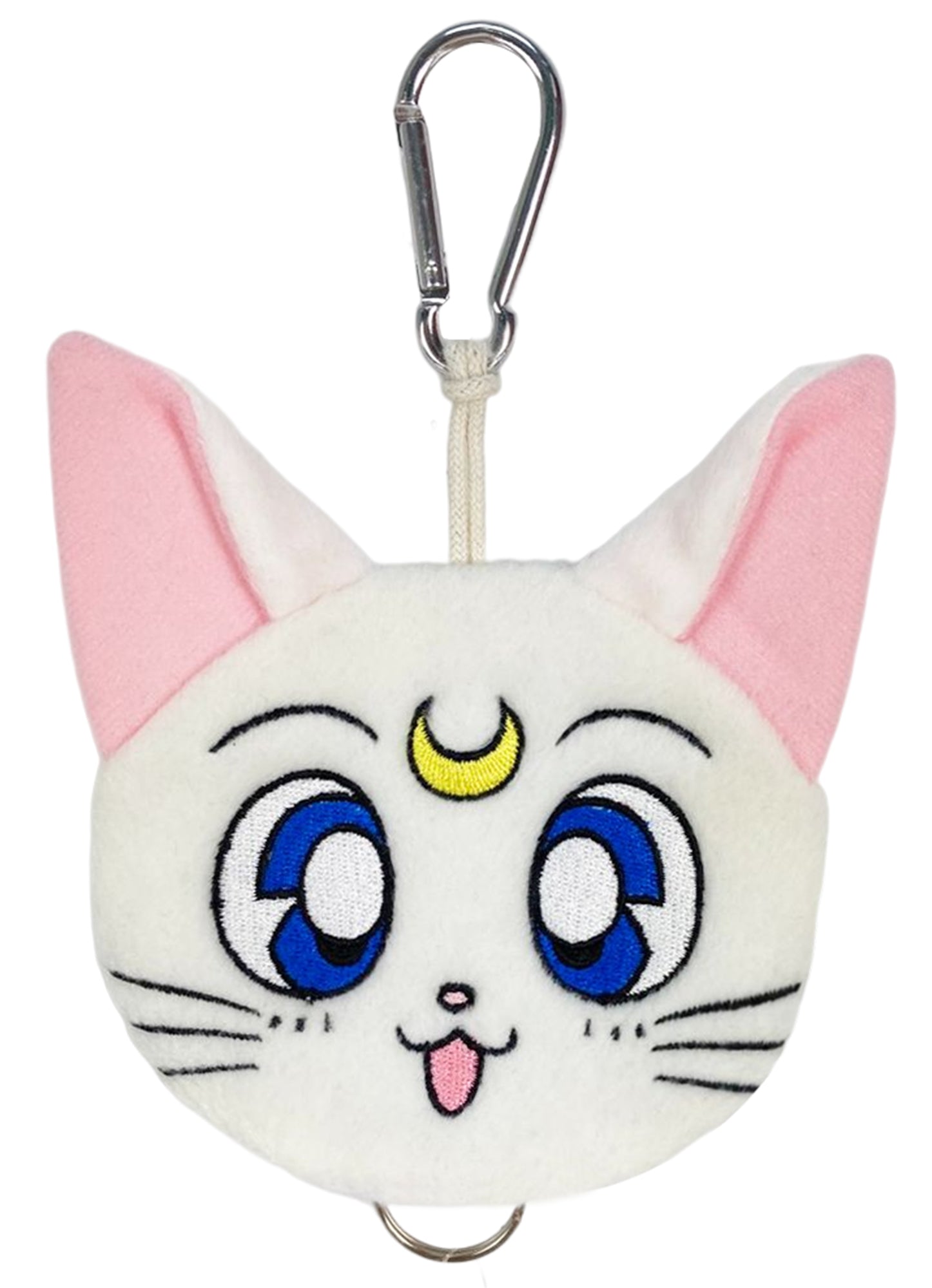 Sailor Moon - Artemis Plush Keyholder 4.6"H