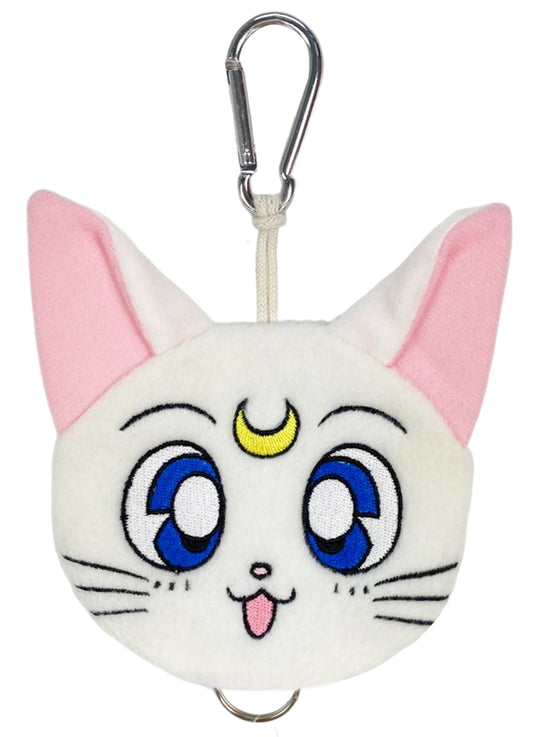 Sailor Moon - Artemis Plush Keyholder 4.6"H