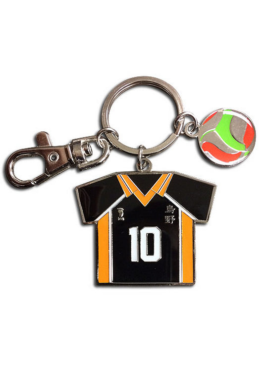 Haikyu - Number 10 Team Uniform Keychain