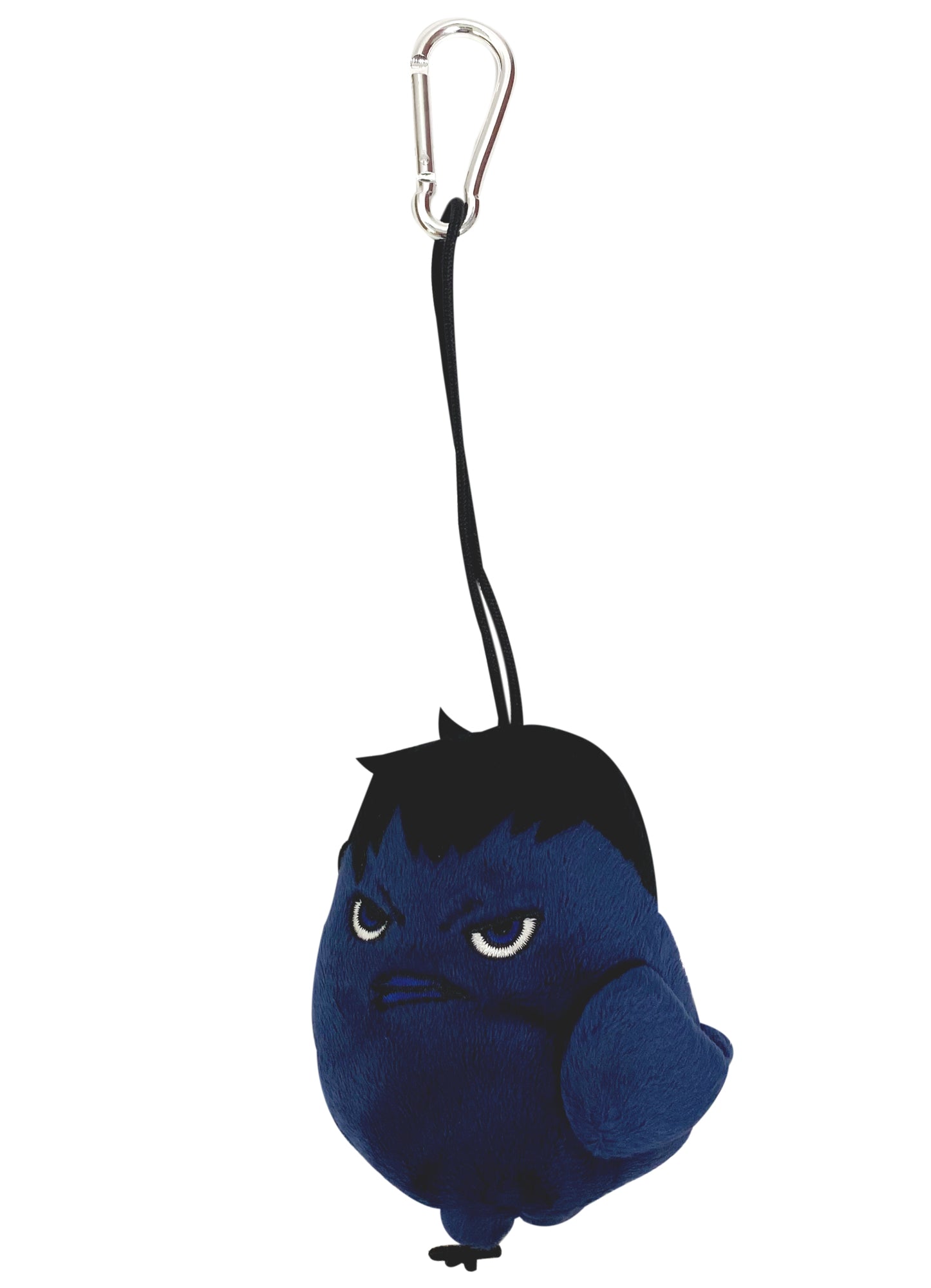 Haikyu - Tobio Kageyama Crow Keychain 3.5"H