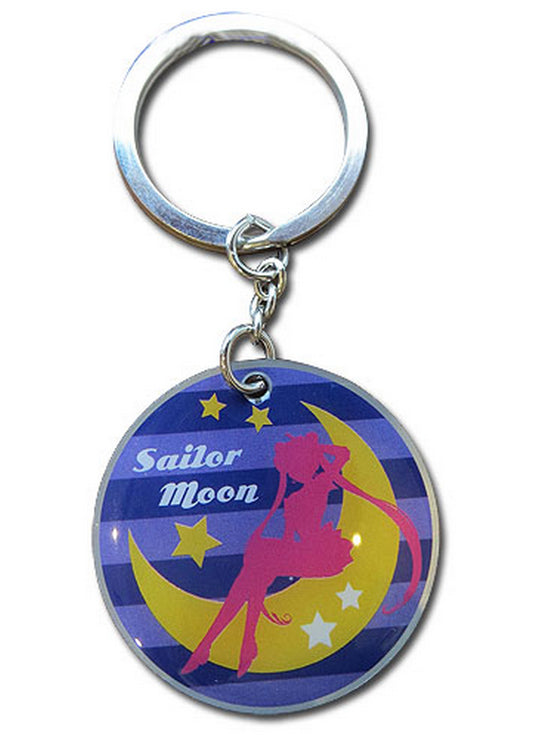 Sailor Moon S - Sailor Moon Silhouette Keychain