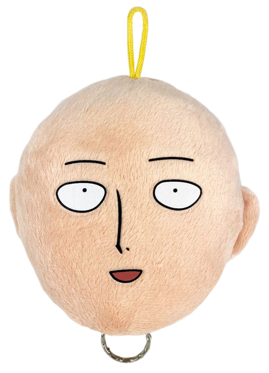 One Punch Man - Saitama Face Keychain 5"H