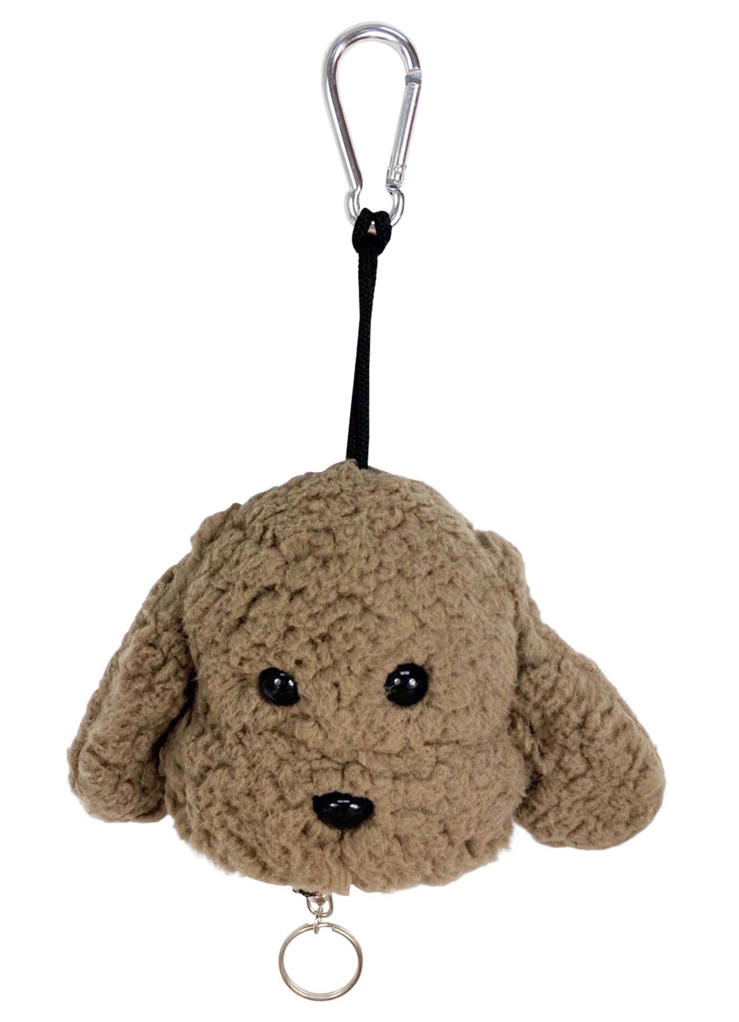 Yuri! On Ice - Makkachin Plush Keychain