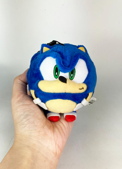 Sonic The Hedgehog - Sonic The Hedgehog Ball Plush 02 Keychain 3.5"H
