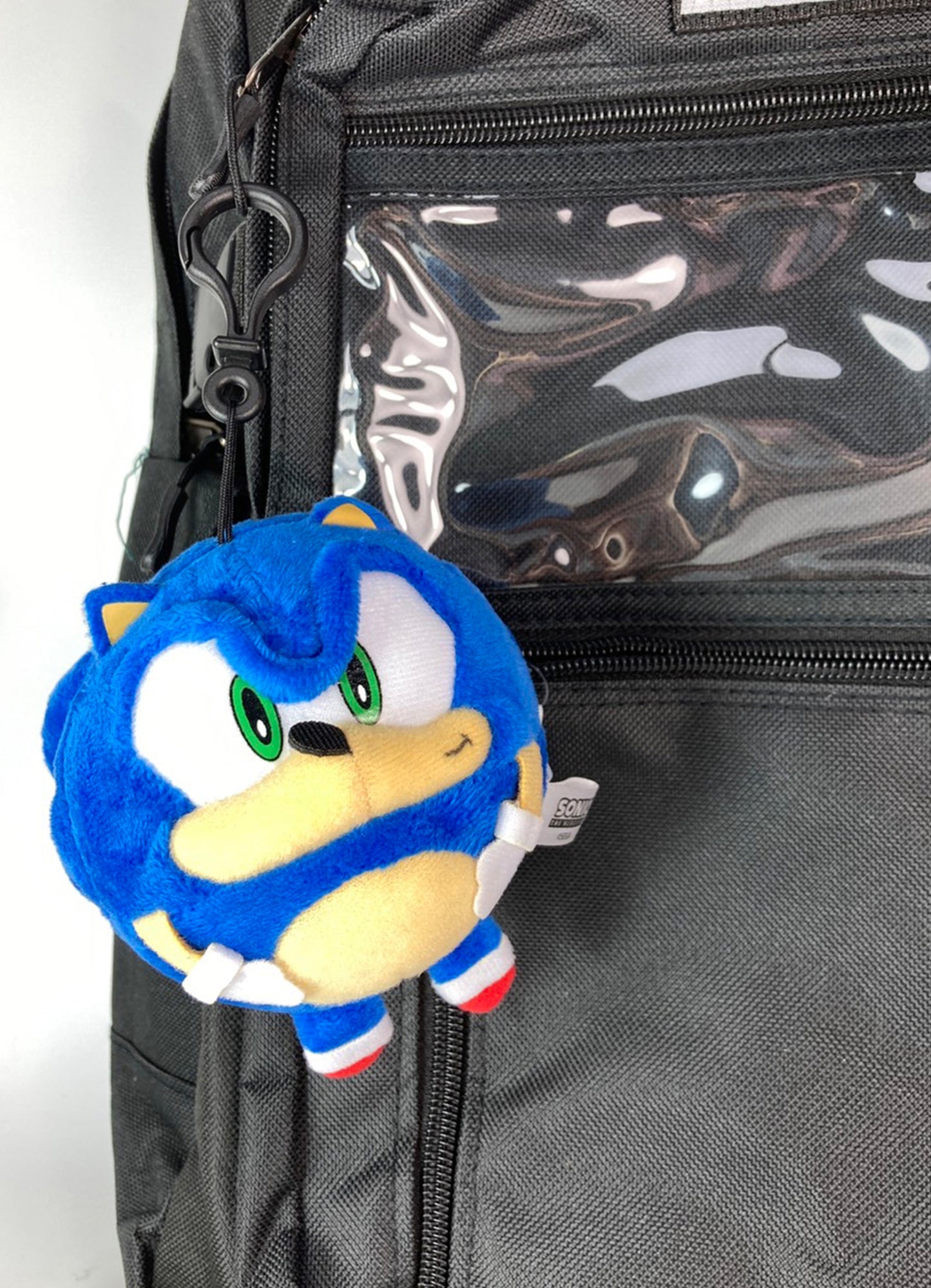 Sonic The Hedgehog - Sonic The Hedgehog Ball Plush 02 Keychain 3.5"H