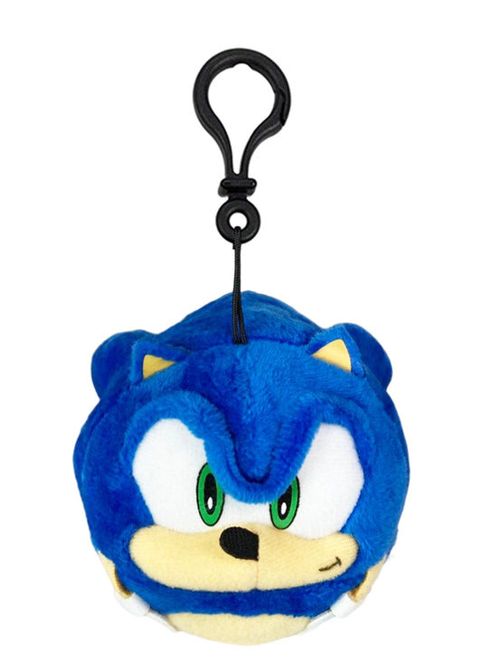 Sonic The Hedgehog - Sonic The Hedgehog Ball Plush 02 Keychain 3.5"H