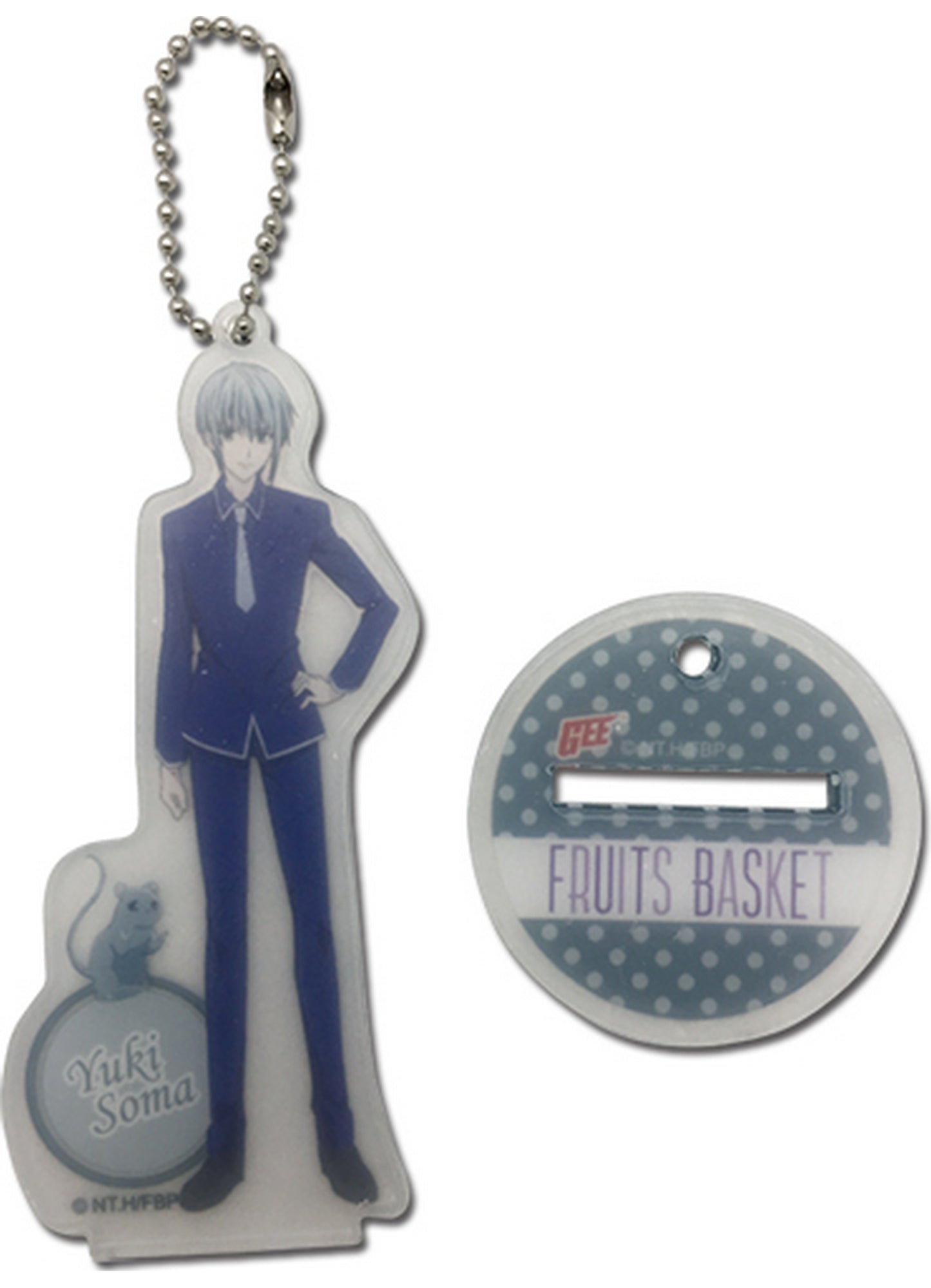 Fruits Basket - Yuki Sohma Acrylic Keychain