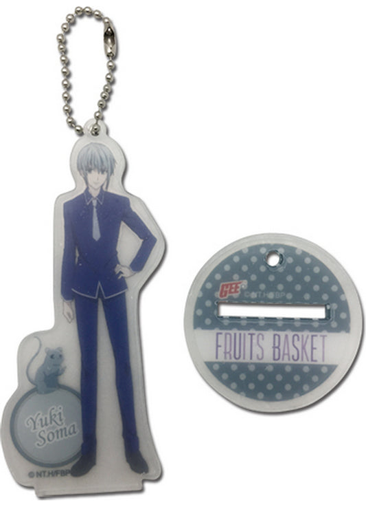 Fruits Basket - Yuki Sohma Acrylic Keychain