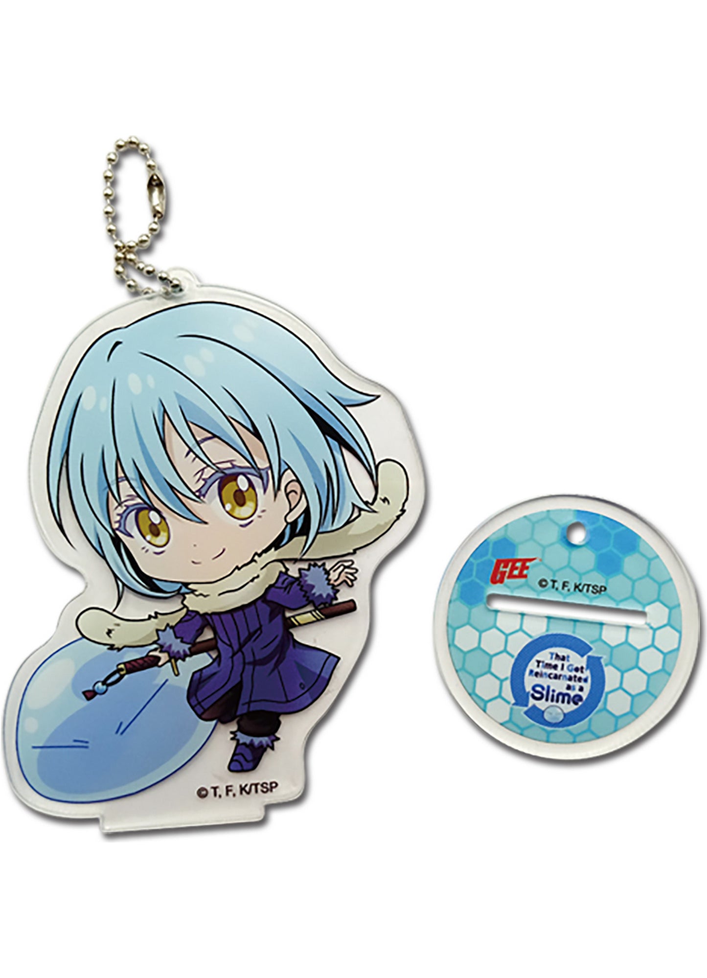 That Time I Got Reincarnated As A Slime - Rimuru Tempest & Slime SD Acrylic Keychain