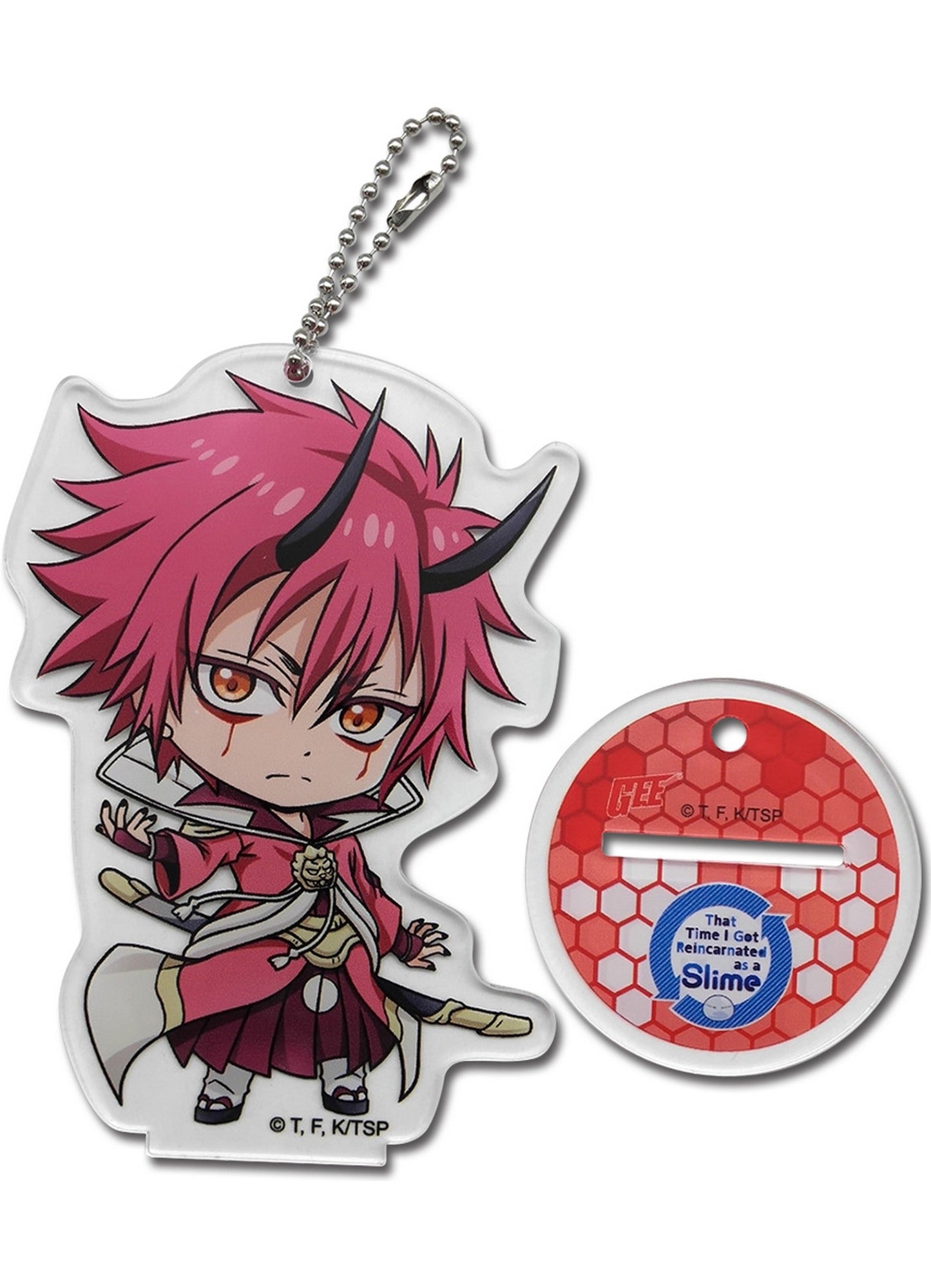 That Time I Got Reincarnated As A Slime - Benimaru SD Acrylic Keychain