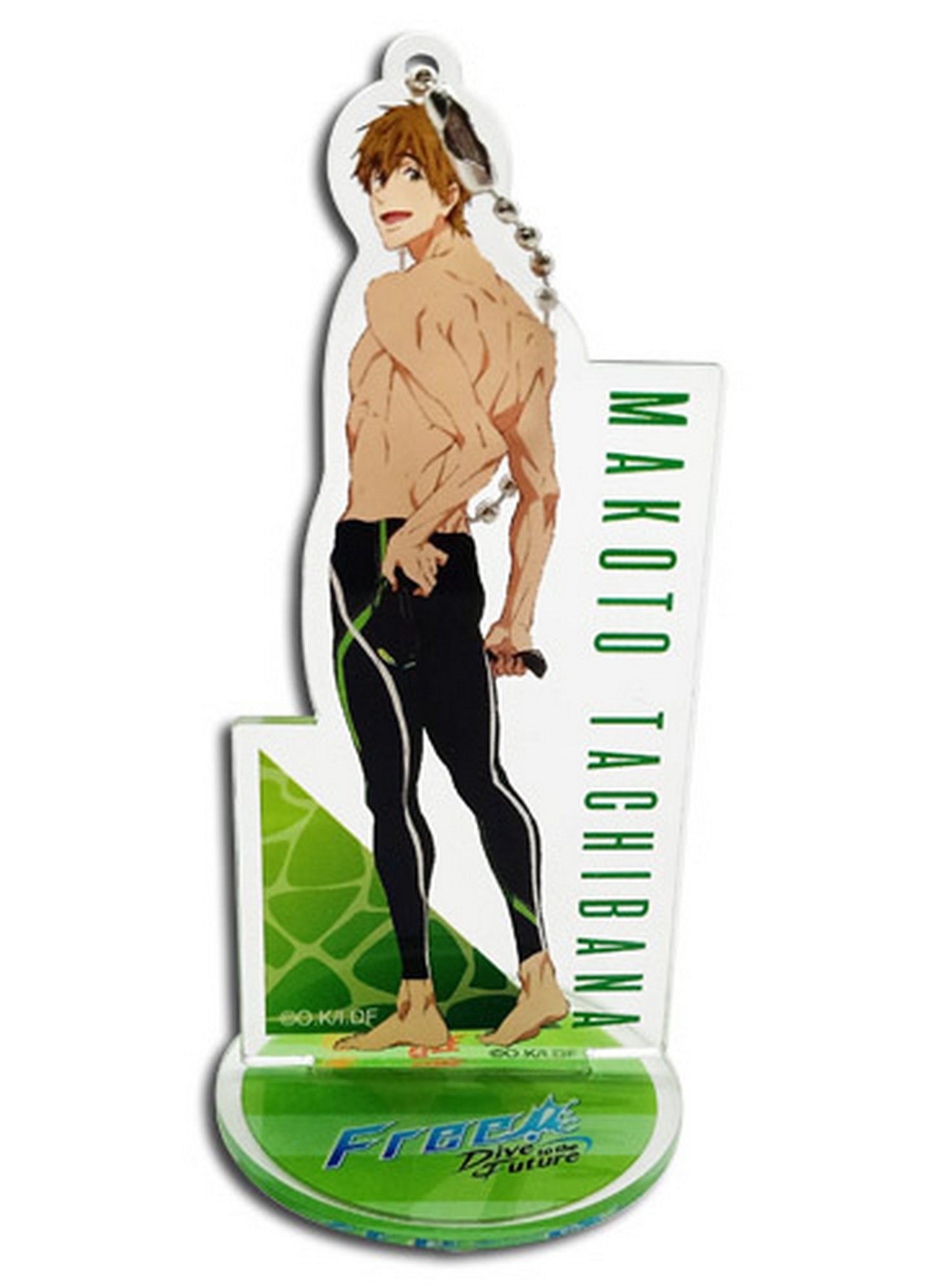 Free!: Dive to The Future - Makoto Tachibana Acrylic Keychain
