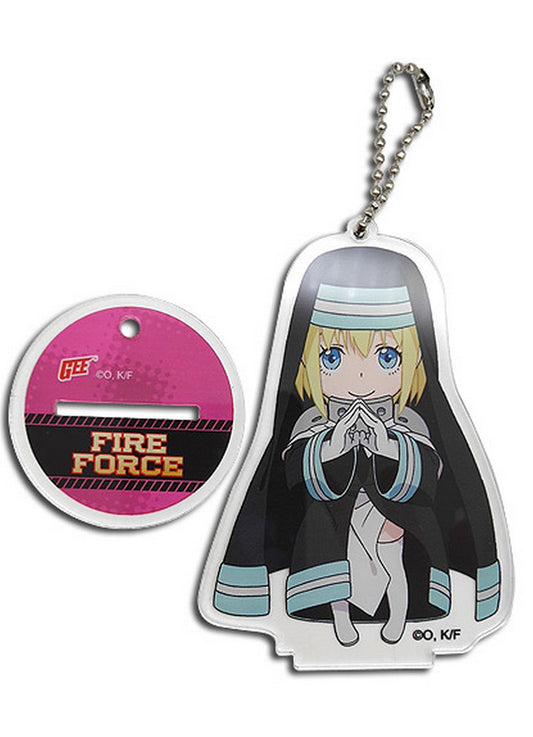Fire Force - SD Iris Acrylic Keychain