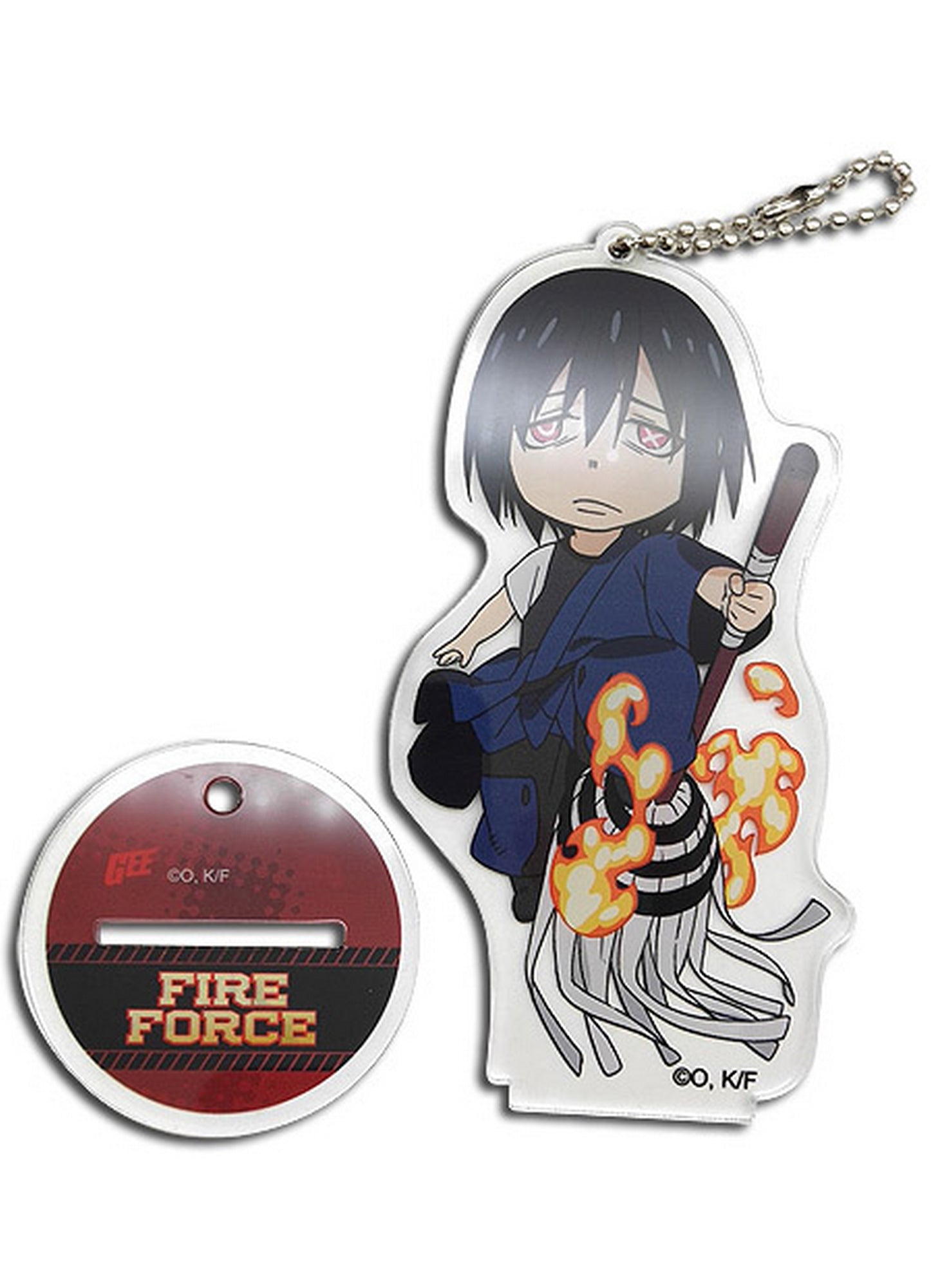 Fire Force - SD Shinmon Benimaru Acrylic Keychain