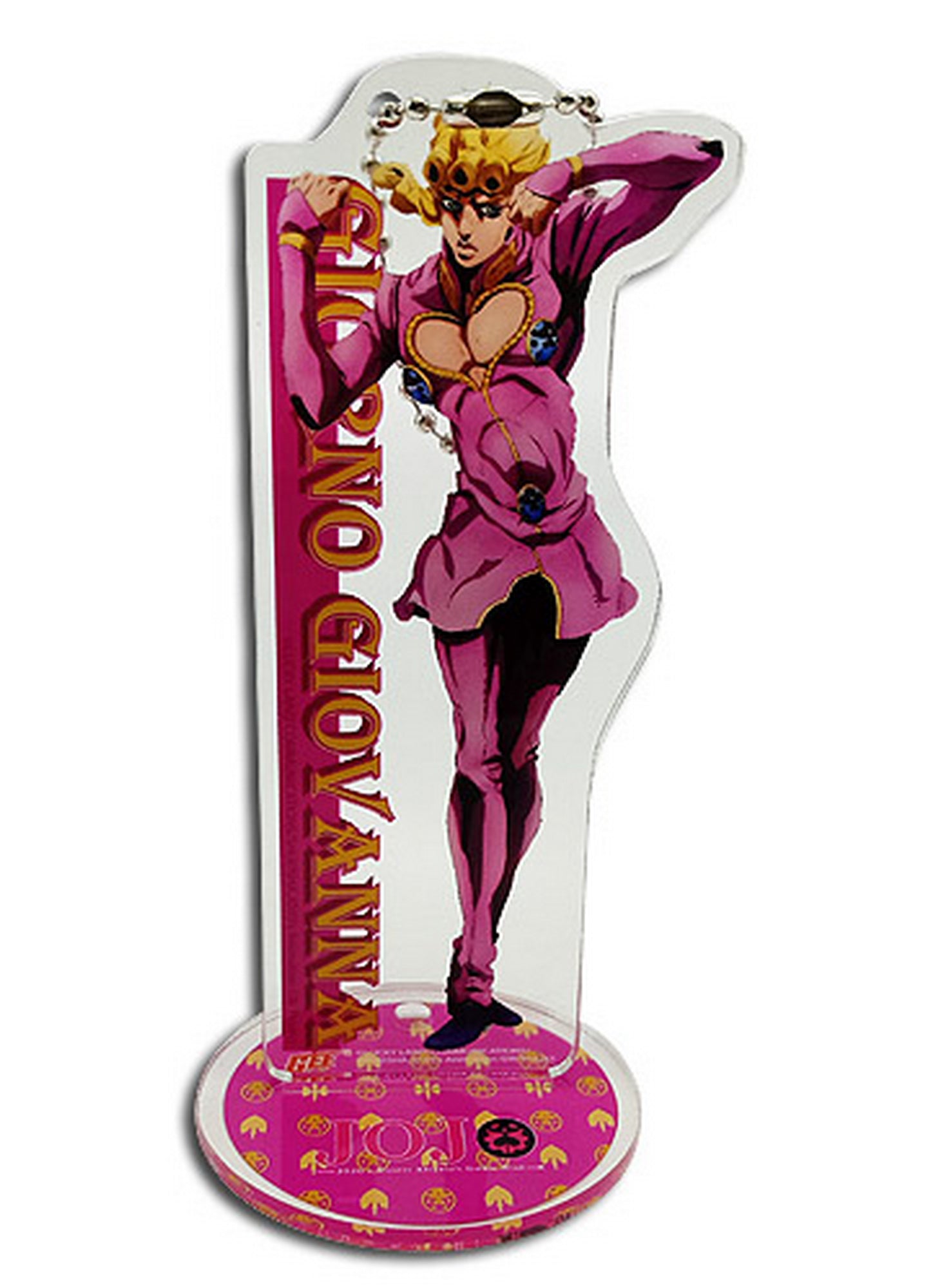Jojos S4 - Giorno Giovanna Acrylic Keychain