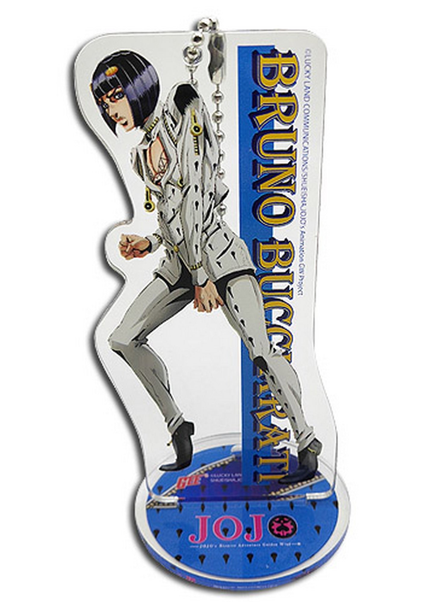 Jojos S4 - Bruno Bucciarati Acrylic Keychain