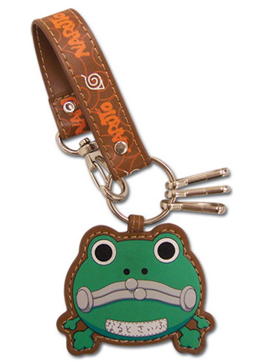 Naruto - Frog Purse Leather Keychain