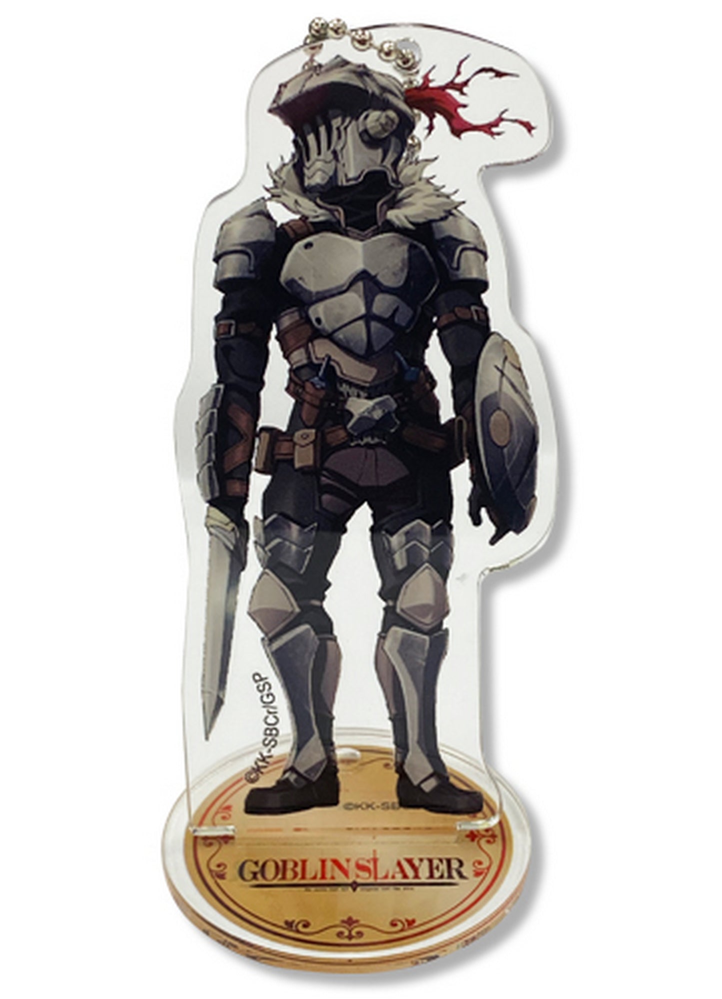 Goblin Slayer S1 - Goblin Slayer Acrylic Keychain