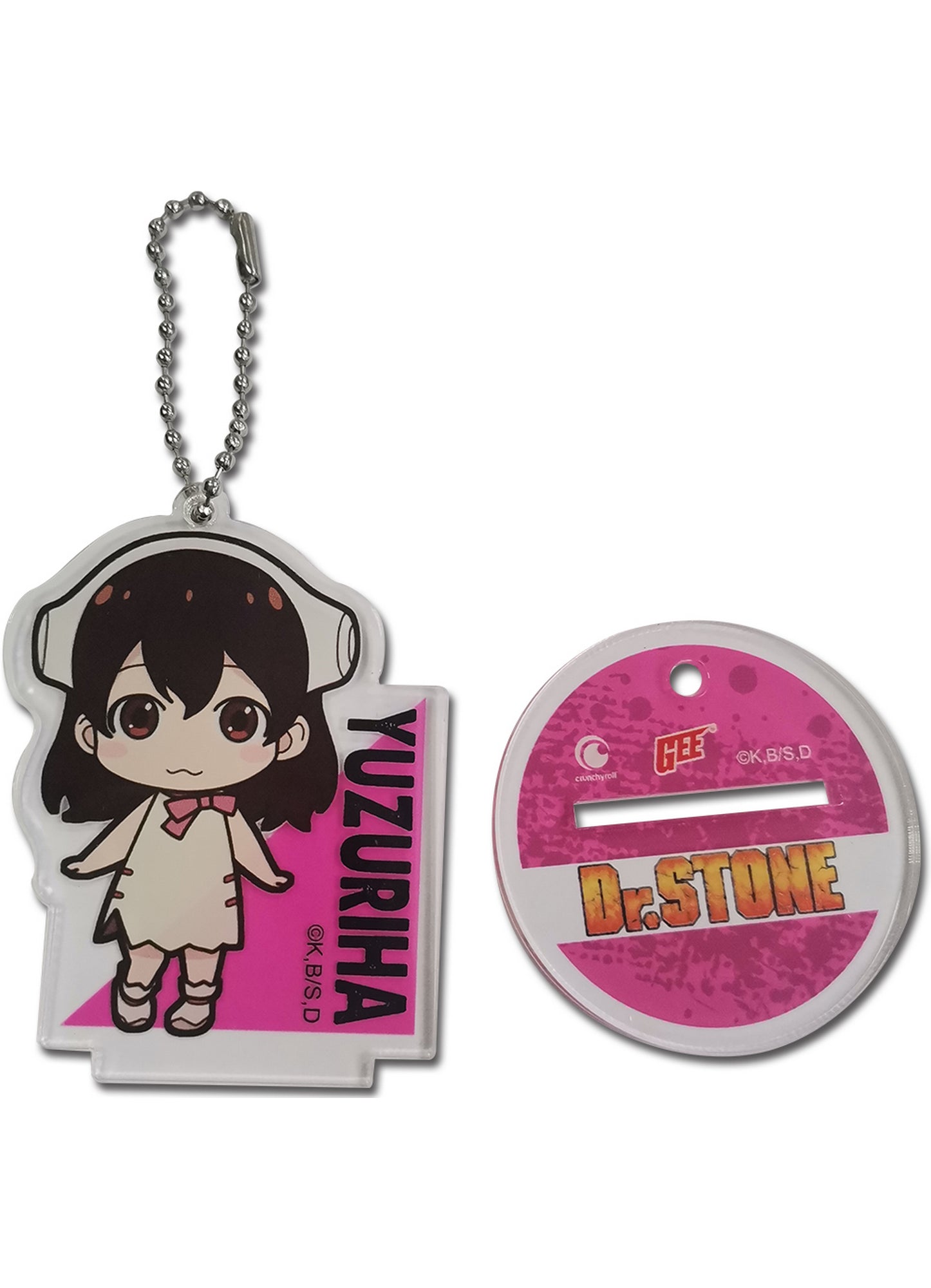 Dr. Stone - Yuzuriha Ogawa SD Acrylic Keychain