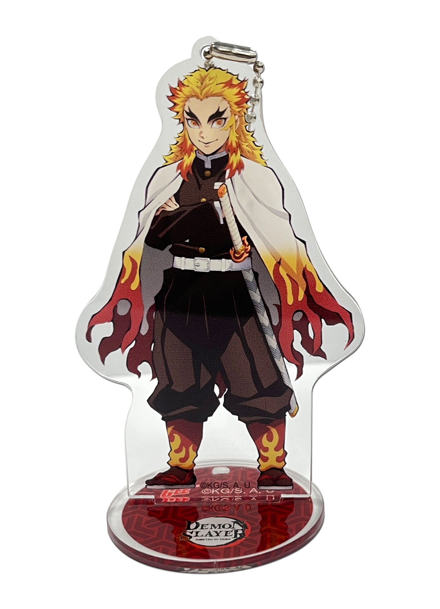 Demon Slayer - Kyojuro Rengoku Acrylic Keychain