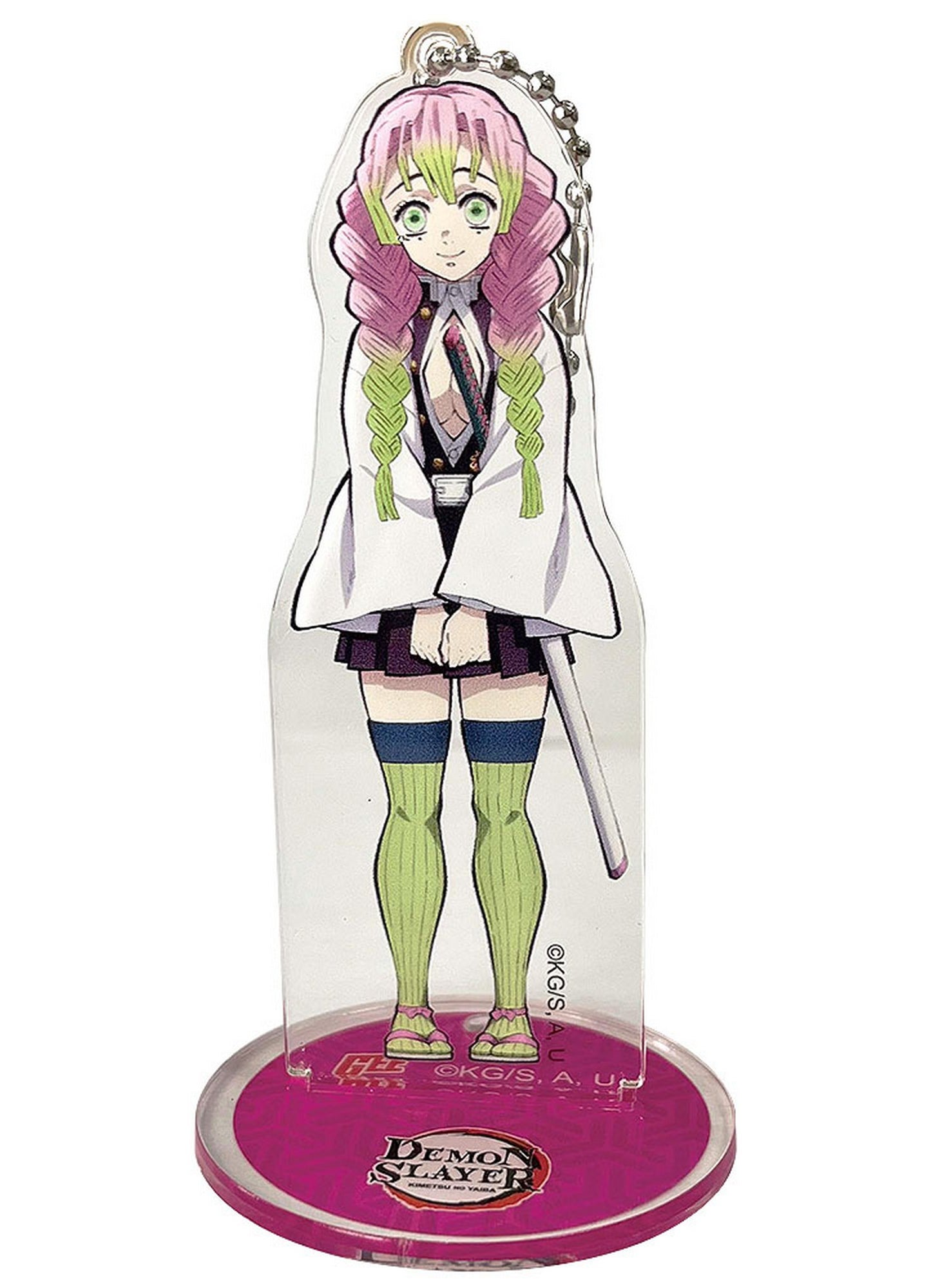 Demon Slayer - Mitsuri Kanroji Acrylic Keychain