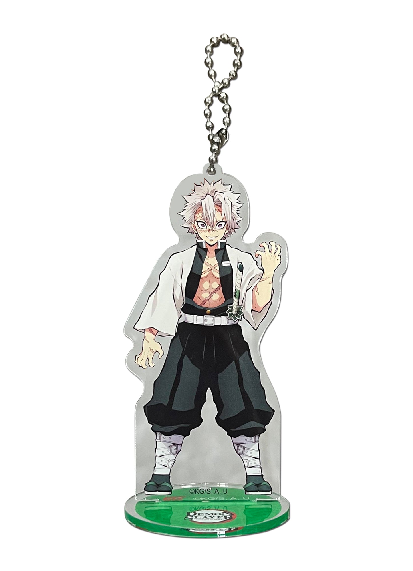 Demon Slayer - Sanemi Acrylic Keychain