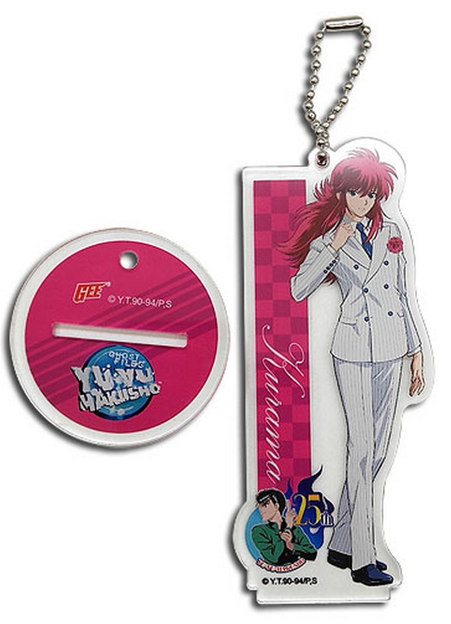 Yu Yu Hakusho - 25th Yoko Kurama Acrylic Keychain