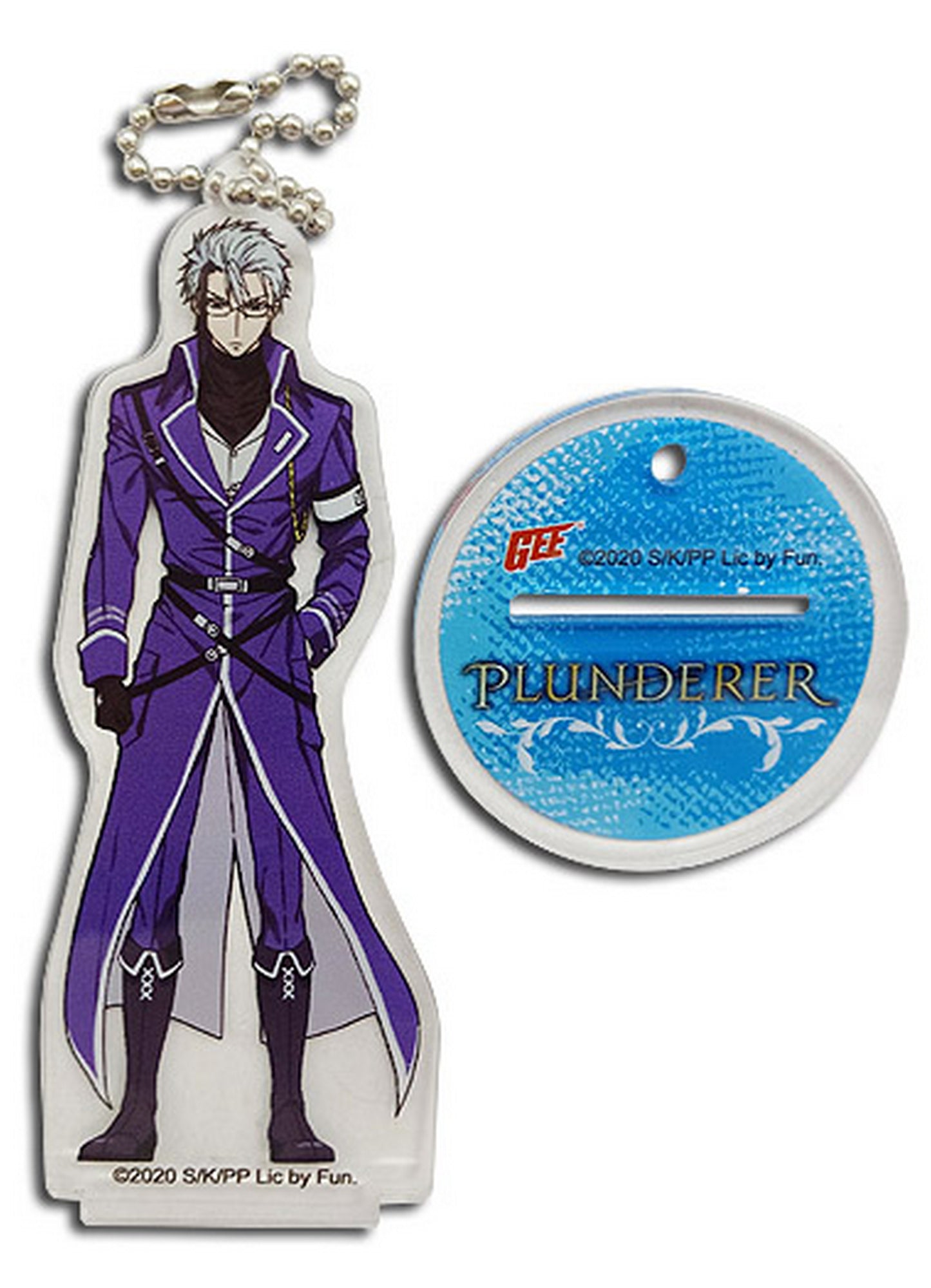 Plunderer - Jail Acrylic Keychain