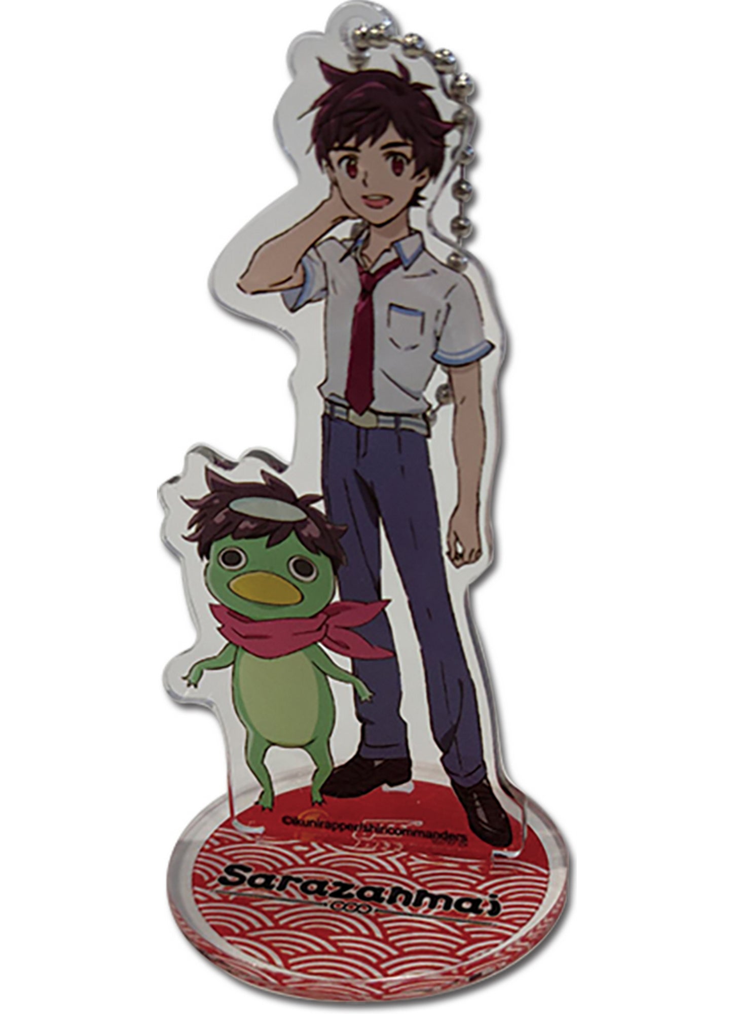 Sarazanmai - Kazuki Yasaka & Kappa Acrylic Keychain